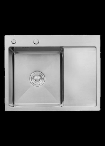 Комплект кухонной мойки Комплект кухонной мойки KRP Gebürstet-6350LHM Kroner (336938167)