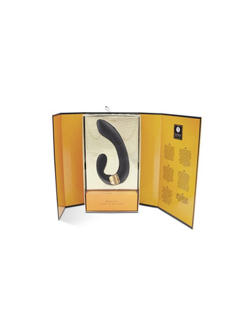 Вибратор-кролик Miyo Black Shunga (316253474)