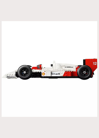 Конструктор Icons McLaren MP4/4 и Айртон Сенна (10330) Lego (333252425)