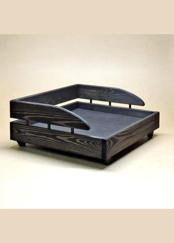 Лежак деревянный для собаки из дерева Кассано 60х70 венге (ЛЖК-6070512) No Brand (328450509)