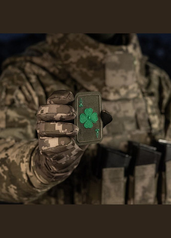 Нашивка Фартова Карта (вишивка) Ranger Green M-TAC (315047484)