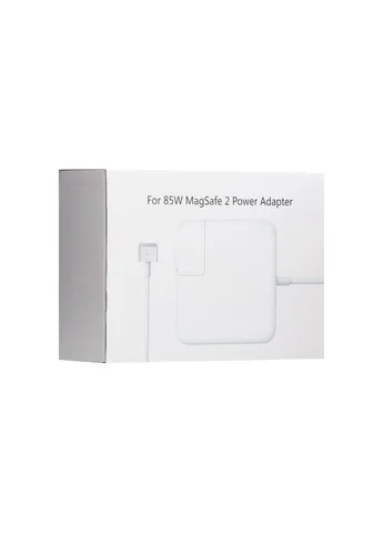 Сетевое зарядное устройство для MacBook, Cable MagSafe 2, PD 85W, White No Brand (402276725)