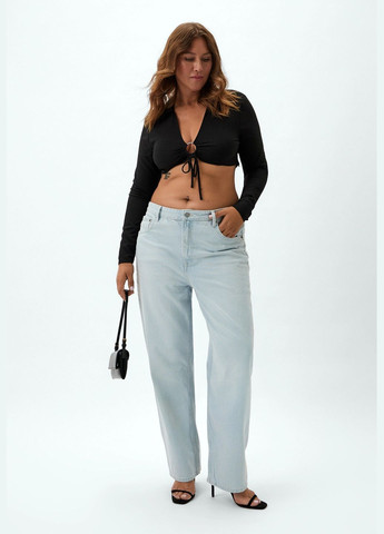 Укорочений топ H&M (346390578)