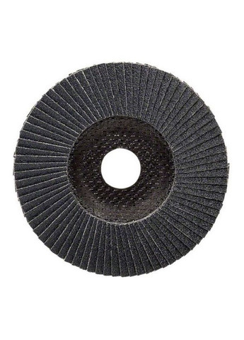 Пелюстковий шліфувальний диск (125 мм, P40, 22.23 мм) Best For Metal випуклий круг (20941) Bosch (306552083)