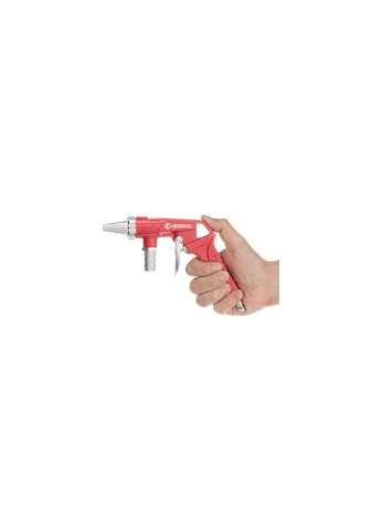 Пневматический пескоструйный пистолет со шлангом 1000 мм х 3/4" PT-0706 Intertool (386741863)
