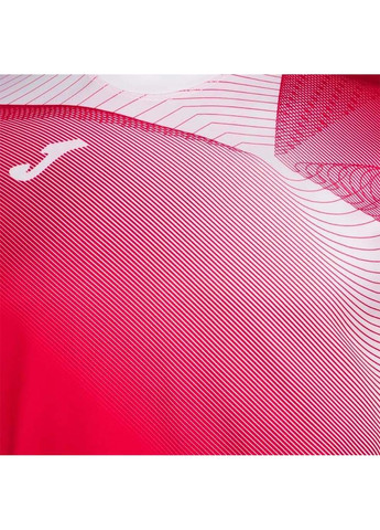 Комбінована чоловіча футболка hispa ii білий червоний Joma