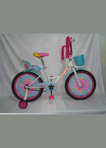 GIRLS-велосипед дитячий від : чудовий вибір для вашої дівчинки Світло-голубий, 20 Crosser (267810064)