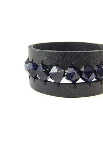 Браслет шкіра Авантюрин 17 Fursa fashion (331155827)