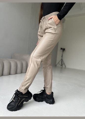 Теплі Штани Джогери з Екошкіри Soda (307187591)