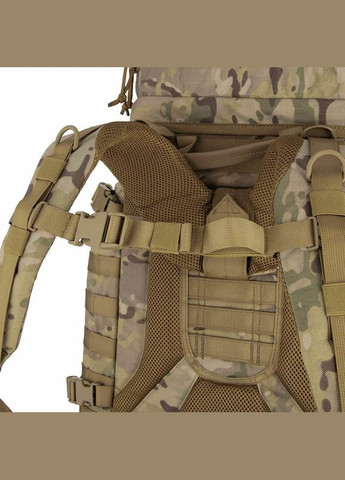 Тактический рюкзак 2Е 90L LargeCap Molle Камуфляж ( TACTLARGBKP-90L-CP) 2E (322200506)