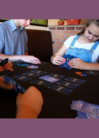 Настільна гра "Еквілібріум" LP8045-51 українська мова Ludum (316265917)