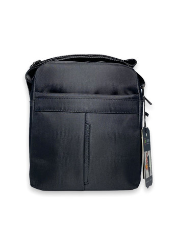 Чоловіча сумка 232 одне відділення, внутрішні кишені ремінь ручка розміри: 25*20*7см чорна Xiu Xian Bag (285814849)