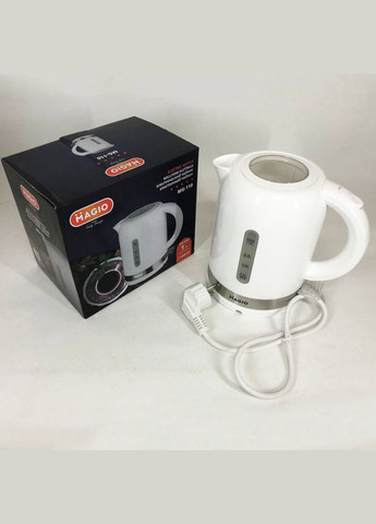 Электрочайник MG-110 1 л 1360 Вт, стильный электрический чайник, хороший электрический чайник Magio (364665703)