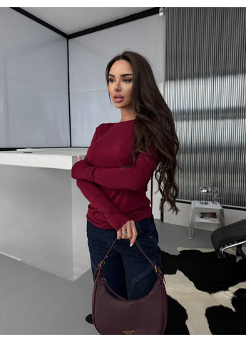 Лонгслив с открытой спиной на завязках Vakko (365431840)