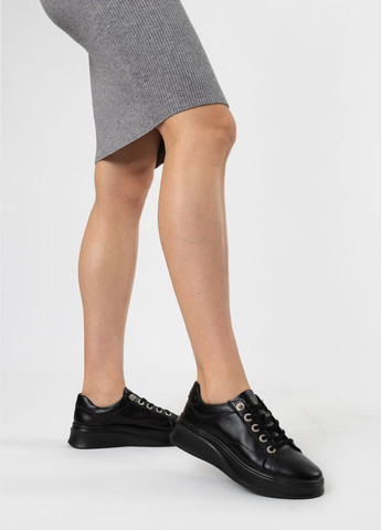 Черные кеды (2448т) Lola Andy