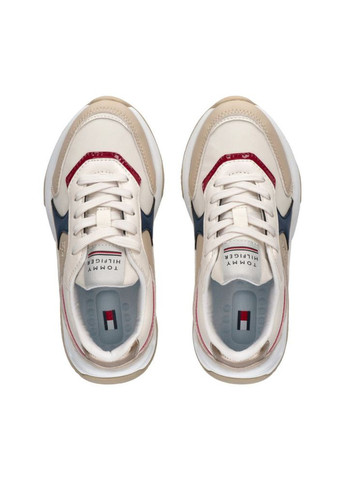 Бежеві кросівки bassa allacciata t3a9-33551-1695b068 Tommy Hilfiger