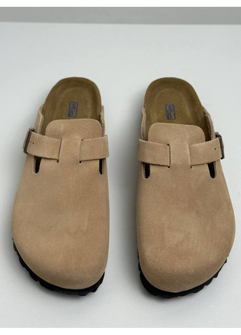 Замшеві шльопанці біркенсток Birkenstock No Brand Boston (354820683)