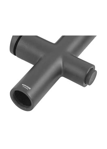 Смеситель для кухни DERBY 021 (NUT) BLACK REFL.BLACK с выходом для питьевой воды (MI6606) Mixxus (321194165)