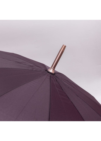 Фіолетова} класична парасолька-тростина з чохлом напівавтомат з поліестеру міцна надійна 12 спиць діаметр 120 см фіолетовий hp-23-16v Yiwu (370675790)