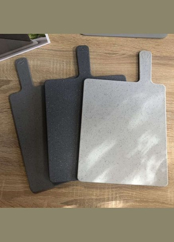 Набор из четырех разделочных досок MR-1787G доски разделочные пластиковые на подставке Кухонная утварь Maestro (306447654)