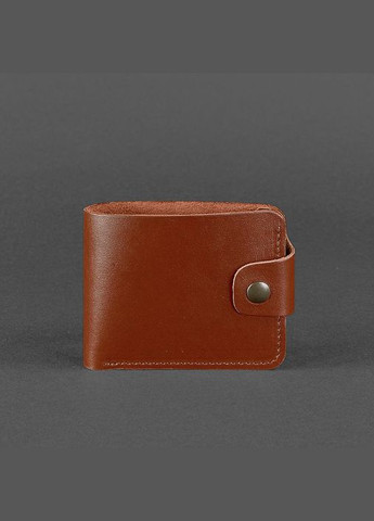 Шкіряне портмоне 4.3 світло-коричневе (A-026453) BlankNote (328444622)