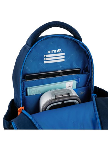 Школьный ортопедический рюкзак Education Hot Wheels — лёгкий и удобный для первоклассников Kite HW25-724S (353496352)