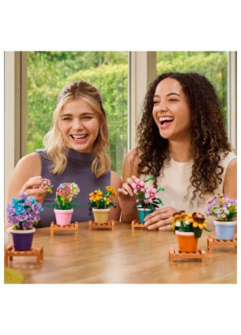 Конструктор в капсуле S1 - Садовые растения в горшках в ассортименте (83183GQ1) Max у капсулі S1 - Садові рослини в горщиках в асортим (366736225)