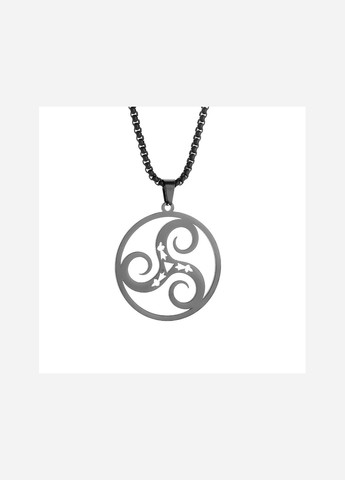 Кулон Трискель Тріскеліон Teen Wolf амулет античний Кельтський Трискель No Brand (336947895)