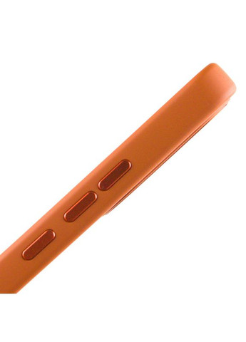 Чохол TPU Bonbon Metal Style для Xiaomi Redmi Note 13 4G Papaya No Brand (359476550)