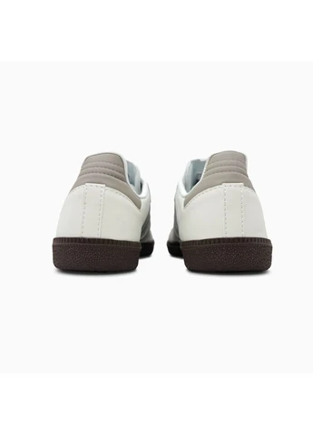 Кросівки жіночі Adidas Samba White Grey | Адідас Самба білі No Brand білі демісезони (395624587)