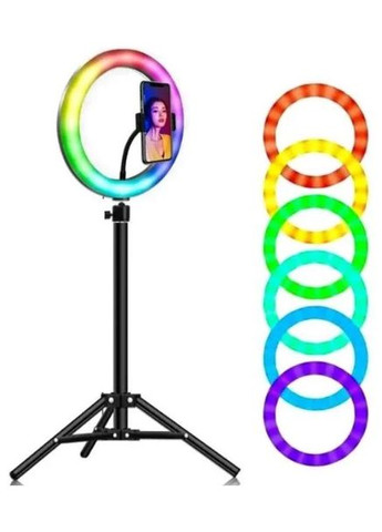 Селфи-лампа с RGB подсветкой Soft Ring Light MJ 300 (1756374695) No Brand (331863822)