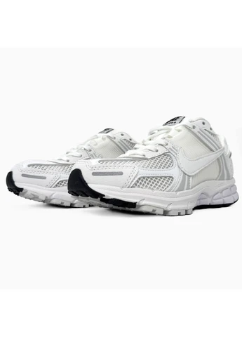 Белые летние кроссовки nike zoom vomero 5 light grey/white найк зум вомеро 5 No Brand