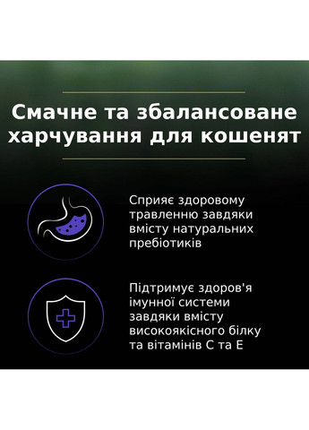 Сухой полнорационный корм для котят Pro Plan LiveClear для уменьшения аллергенов на шерсти с индейкой 1.4 кг Purina (349225981)