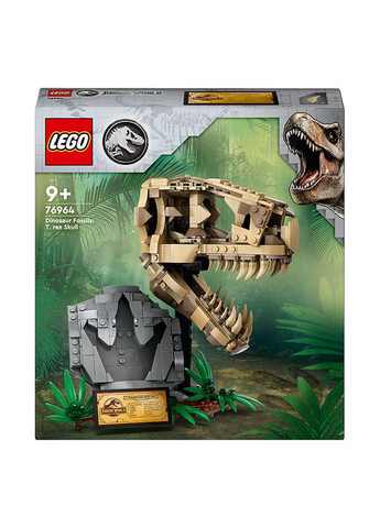 Конструктор - "Окаменелости динозавров: череп тираннозавра" цвет разноцветный ЦБ-00243410 Lego (282818360)