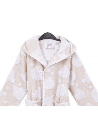 Халат детский Bear bej 4-5 лет Irya (360407461)