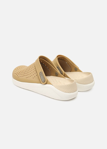 Крокси жіночі колір бежевий ЦБ-00273223 Stilli (323449733)