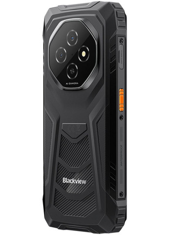 Смартфон FORT 1 6.56` HD+ /6GB/256GB/ T615 / 10000mAh / 16+2+8Мп / NFC / IP69K / Black Blackview (362668528)