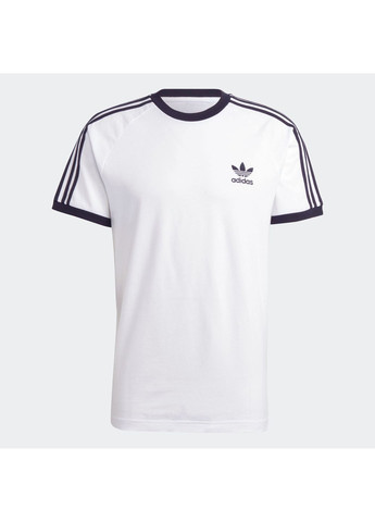 Белая футболка из хлопка Adidas Originals