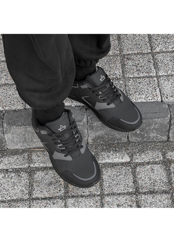 Чорні Осінні кросівки чоловічі Royyna