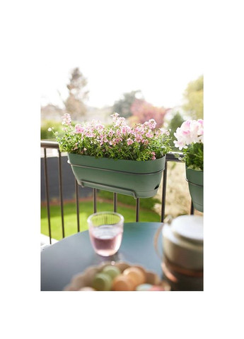 Вазон Vibia Campana 50 см Green (522322) Elho (354696681)