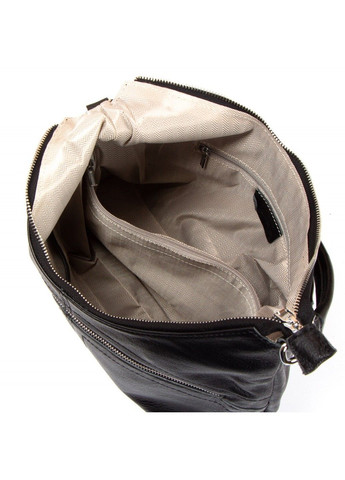 Женская кожаная сумка с ключницей 2035-9 black Alex Rai (291683005)