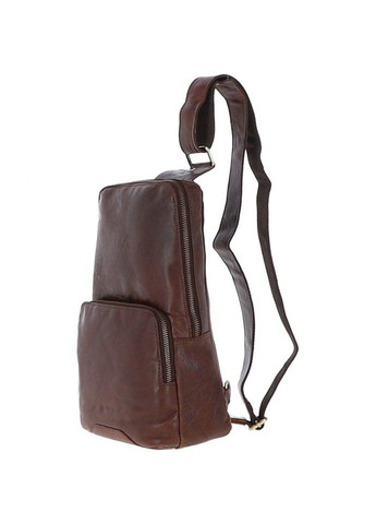 Чоловіча шкіряна сумка-слінг G39 BRANDY Ashwood (303831934)