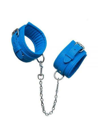 Наручники Luxury Fetish cuffs Deep Blue, Синий, Регульований No Brand (303903239)