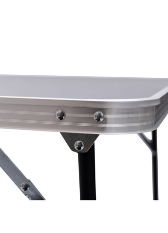 Складаний стіл для пікнікаЧорний 80*60 см МДФ для дачі кемпінгу та відпочинку на природі ProDobro (364189761)