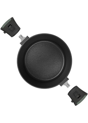 Каструля Brilliant 4.5л зі знімними ручками Fissman (373378933)