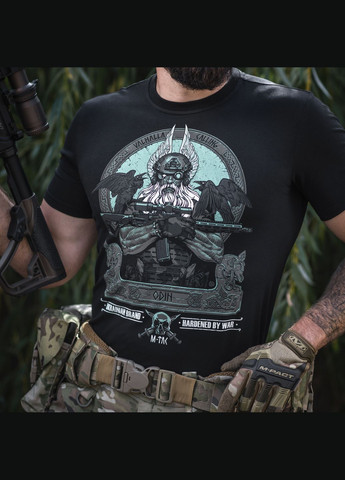 Футболка Odin ystery Black (M) M-TAC (303414059)