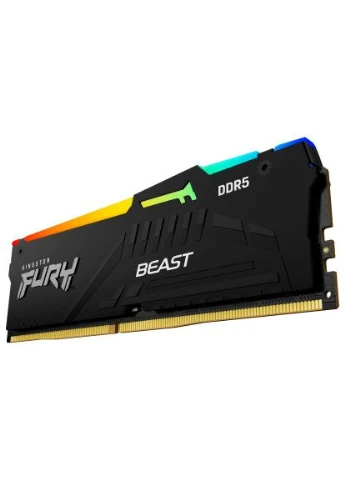 Модуль памяти для компьютера DDR5 16GB 6400 MHz Beast RGB EXPO (KF564C32BBEA-16) Kingston FURY (395404329)