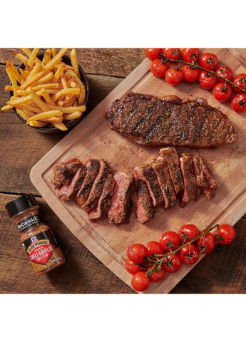 Приправа Grill Mates Chili Garlic Tri-Tip с чесноком и чили для говядины, 65 г McCormick (361036434)
