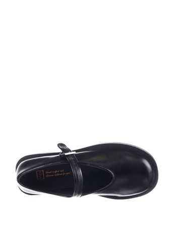 Anemone Туфлі чорний з натуральна шкіра, — демісезон (306654776)