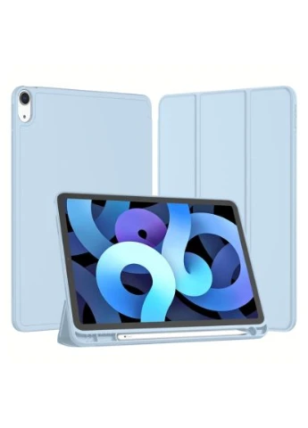 Чехол для планшета Tri Fold Soft TPU Apple iPad Air 11" M4 2026 Light Blue (715232) BeCover Tri Fold Soft TPU Apple iPad Air 11" M4 2026 Light (388708130)